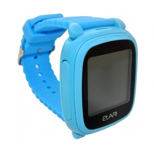 Дитячий смарт-годинник Elari KidPhone 2 Blue з GPS-трекером (KP-2BL)
