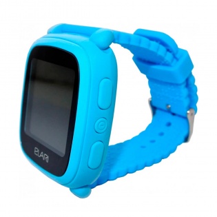 Дитячий смарт-годинник Elari KidPhone 2 Blue з GPS-трекером (KP-2BL)
