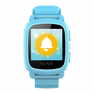 Детские смарт-часы Elari KidPhone 2 Blue с GPS-трекером (KP-2BL)