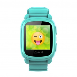 Дитячий смарт-годинник Elari KidPhone 2 Green з GPS-трекером (KP-2G)