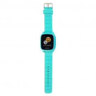 Дитячий смарт-годинник Elari KidPhone 2 Green з GPS-трекером (KP-2G)