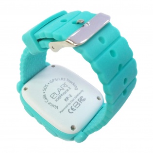 Детские смарт-часы Elari KidPhone 2 Green с GPS-трекером (KP-2G)