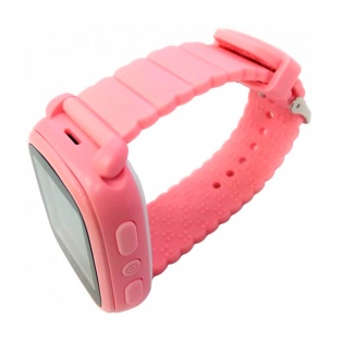 Дитячий смарт-годинник Elari KidPhone 2 Pink з GPS-трекером (KP-2P)