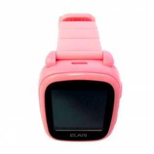 Детские смарт-часы Elari KidPhone 2 Pink с GPS-трекером (KP-2P)
