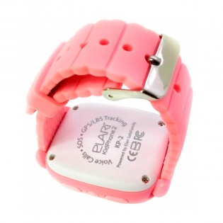 Детские смарт-часы Elari KidPhone 2 Pink с GPS-трекером (KP-2P)