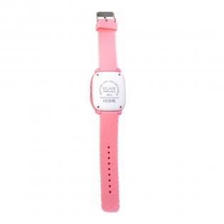 Детские смарт-часы Elari KidPhone 2 Pink с GPS-трекером (KP-2P)