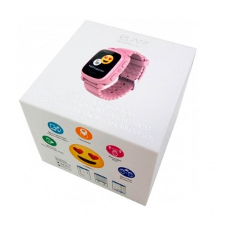Детские смарт-часы Elari KidPhone 2 Pink с GPS-трекером (KP-2P)