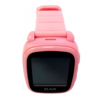 Детские смарт-часы Elari KidPhone 2 Pink с GPS-трекером (KP-2P)