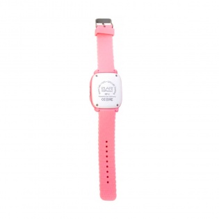 Детские смарт-часы Elari KidPhone 2 Pink с GPS-трекером (KP-2P)