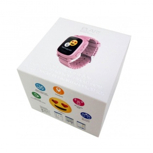 Детские смарт-часы Elari KidPhone 2 Pink с GPS-трекером (KP-2P)