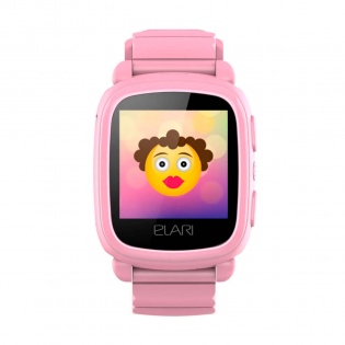 Детские смарт-часы Elari KidPhone 2 Pink с GPS-трекером (KP-2P)