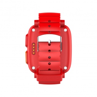 Детские смарт-часы Elari KidPhone 3G Red с GPS-трекером и видеозвонками (KP-3GR)