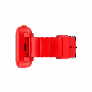Детские смарт-часы Elari KidPhone 3G Red с GPS-трекером и видеозвонками (KP-3GR)