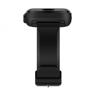 Детские смарт-часы Elari KidPhone 4G Black с GPS-трекером и видеозвонками (KP-4GB)