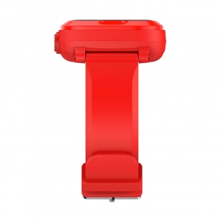 Детские смарт-часы Elari KidPhone 4G Red с GPS-трекером и видеозвонками (KP-4GR)
