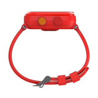 Детские смарт-часы Elari KidPhone 4G Red с GPS-трекером и видеозвонками (KP-4GR)