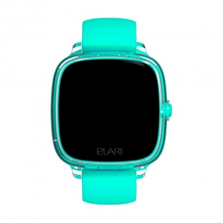 Дитячий смарт-годинник Elari KidPhone Fresh Green з GPS-трекером (KP-F/Green)