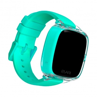 Дитячий смарт-годинник Elari KidPhone Fresh Green з GPS-трекером (KP-F/Green)