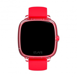 Дитячий смарт-годинник Elari KidPhone Fresh Red з GPS-трекером (KP-F/Red)
