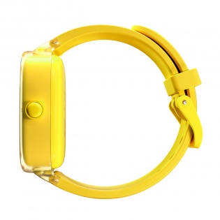 Детские смарт-часы Elari KidPhone Fresh Yellow с GPS-трекером (KP-F/Yellow)