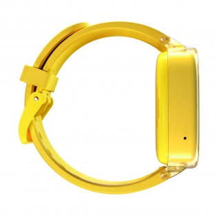 Детские смарт-часы Elari KidPhone Fresh Yellow с GPS-трекером (KP-F/Yellow)