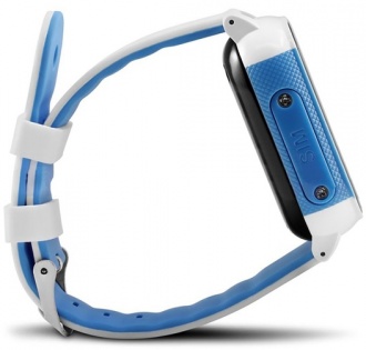 Детские смарт-часы Lemfo DF50 Ellipse Aqua с GPS трекером (Бело-голубой)