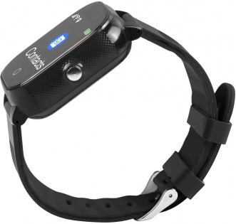 Детские смарт-часы Lemfo DF50 Ellipse Aqua с GPS трекером (Черный)