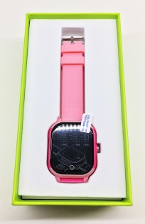 Детские смарт-часы Lemfo DF50 Ellipse Aqua с GPS трекером (Розовый)
