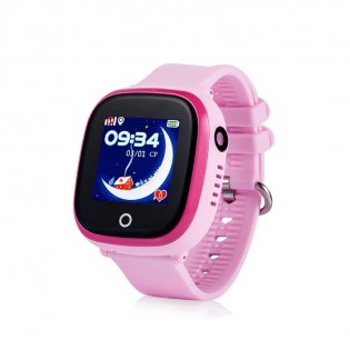 Детские смарт-часы Wonlex GW400X с Gps трекером (Розовый)