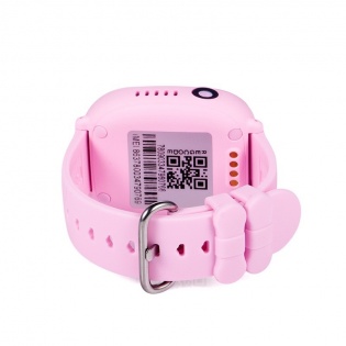 Детские смарт-часы Wonlex GW400X с Gps трекером (Розовый)