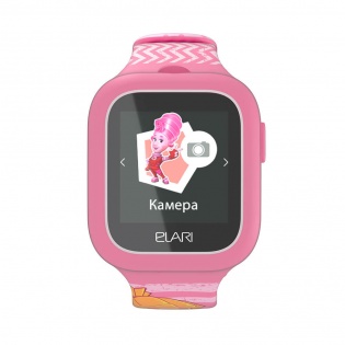Детские умные часы FIXITIME LITE Pink (ELFITL-PNK)