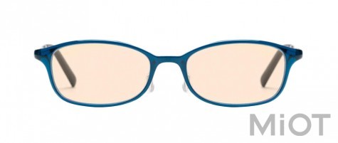 Окуляри дитячі Xiaomi Turok Steinhard Anti-blue Glasses FU007 Blue