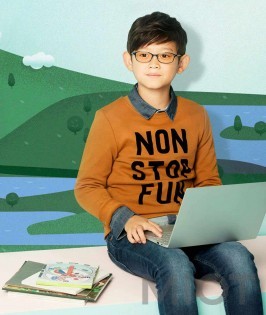 Окуляри дитячі Xiaomi Turok Steinhard Anti-blue Glasses FU007 Blue