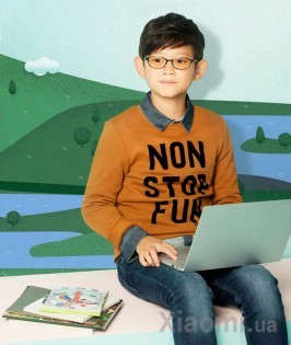 Очки детские Xiaomi Turok Steinhard Anti-blue Glasses FU007 Blue