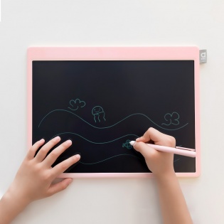 Дитячий планшет для малювання Xiaomi Jiqidao Smart Small Children Writing Pink (XHB01JQD)