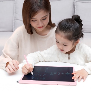 Дитячий планшет для малювання Xiaomi Jiqidao Smart Small Children Writing Pink (XHB01JQD)