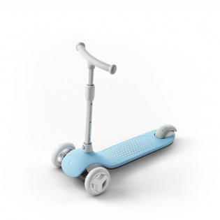 Детский самокат-кикборд Xiaomi MITU Rice Rabbit Scooter (HBC01YM) Blue