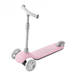 Детский самокат-кикборд Xiaomi MITU Rice Rabbit Scooter (HBC01YM) Pink