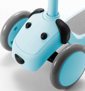 Детский самокат-кикборд Xiaomi Xiaoxun Meng Pet Dog Scooter (XPWJC1000) Blue