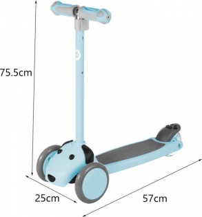 Детский самокат-кикборд Xiaomi Xiaoxun Meng Pet Dog Scooter (XPWJC1000) Blue
