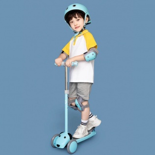 Детский самокат-кикборд Xiaomi Xiaoxun Meng Pet Dog Scooter (XPWJC1000) Blue