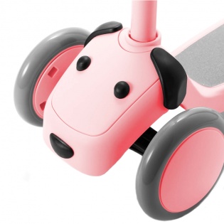 Детский самокат-кикборд Xiaomi Xiaoxun Meng Pet Dog Scooter (XPWJC1000) Pink
