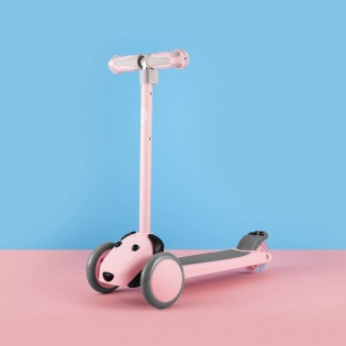 Детский самокат-кикборд Xiaomi Xiaoxun Meng Pet Dog Scooter (XPWJC1000) Pink