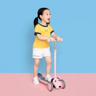 Детский самокат-кикборд Xiaomi Xiaoxun Meng Pet Dog Scooter (XPWJC1000) Pink