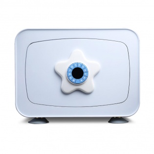 Детский сейф Xiaomi CRMCR Card Child Safe Deposit Box Blue