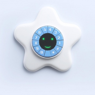 Детский сейф Xiaomi CRMCR Card Child Safe Deposit Box Blue