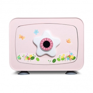Детский сейф Xiaomi CRMCR Card Child Safe Deposit Box Pink