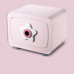 Детский сейф Xiaomi CRMCR Card Child Safe Deposit Box Pink