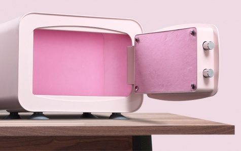 Детский сейф Xiaomi CRMCR Card Child Safe Deposit Box Pink