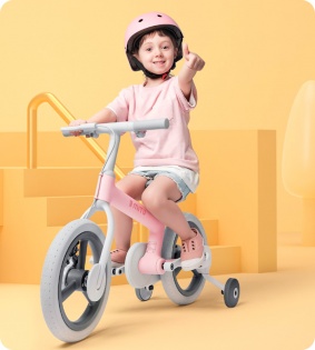 Дитячий велосипед Xiaomi MITU Children Bicycle (NK3) Blue
